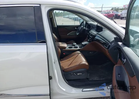 2023 Acura Mdx Advance Package из США, поврежденный, VIN 5J8YE1H85PL006438